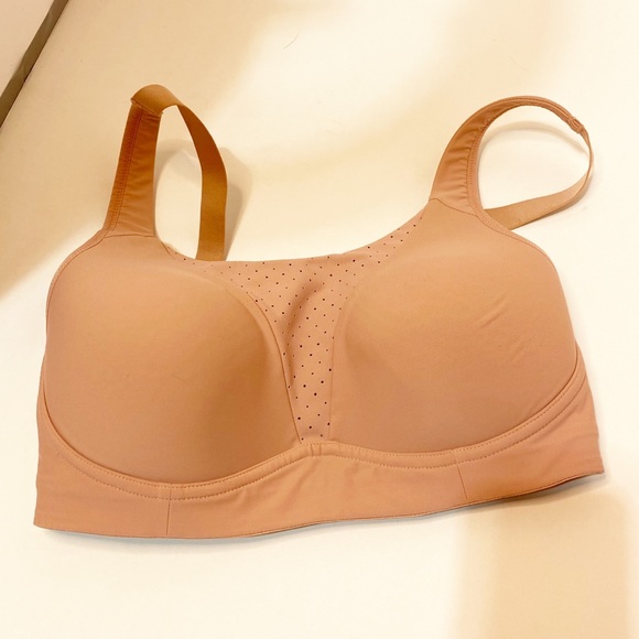 Lululemon Run Times Bra High Support Pink Pastel - Picture 3 of 7